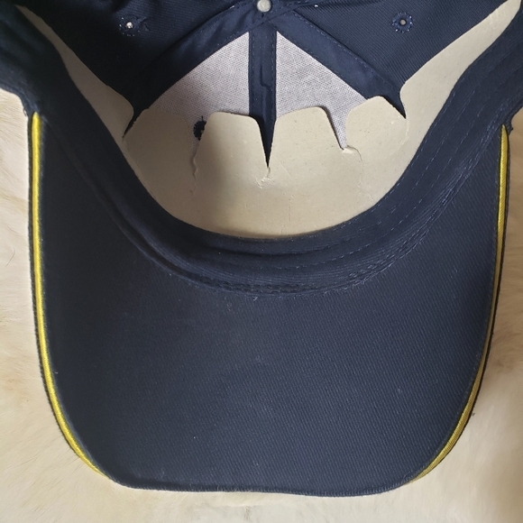United States Navy Unisex USS Midway CV-41 Strap Back Cap(NWOT) - Picture 4 of 5